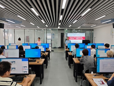 信息技术学院顺利举行2024年上半年全国高等学校计算机水平考试计算机信息技术咨询服务