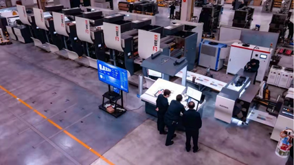 数字化赋能，绿色智造新标杆 联宝科技亮相世界制造业大会，展示聚酯与涤纶长丝产业智能解决方案